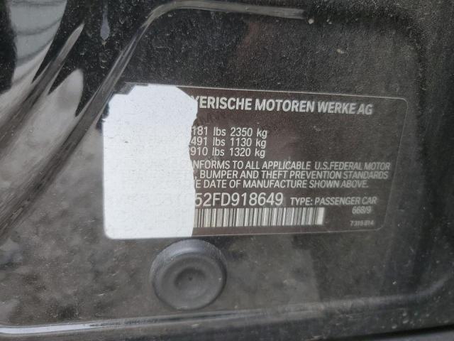 2015 BMW 535 I - WBA5B1C52FD918649