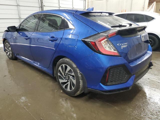 VIN SHHFK7H21JU240629 2018 Honda Civic, LX no.2