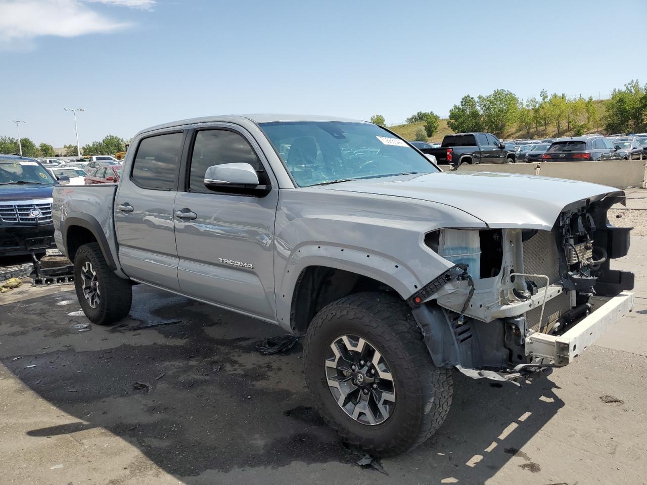 Lot #2936202179 2020 TOYOTA TACOMA DOU