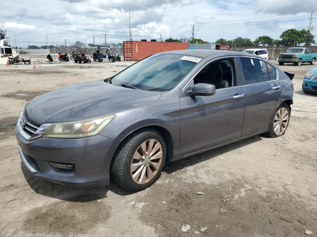 VIN 1HGCR2F82EA187479 2014 Honda Accord, Exl no.1