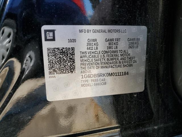 2021 CADILLAC CT4 PREMIU - 1G6DB5RK0M0111184
