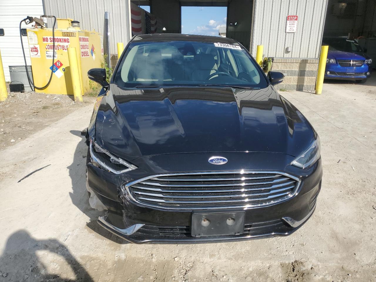 Lot #3033534083 2020 FORD FUSION SEL