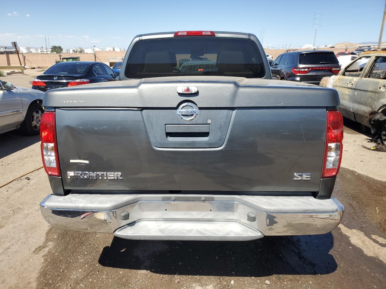 Lot #3009350585 2007 NISSAN FRONTIER C