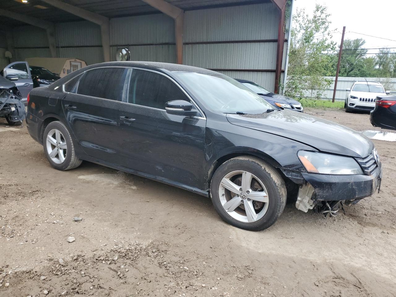 Lot #2879210145 2014 VOLKSWAGEN PASSAT SE