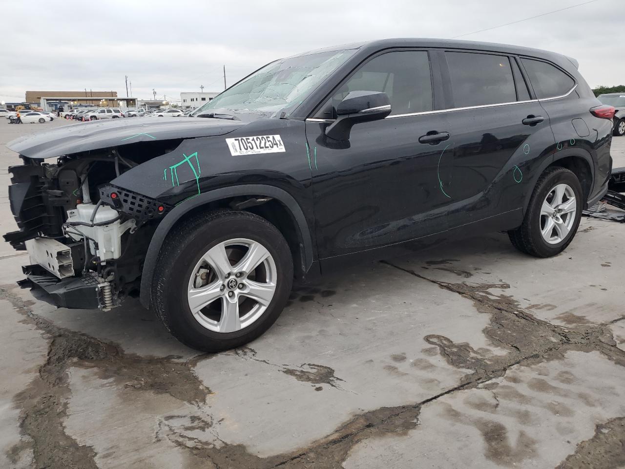 Lot #2953005616 2021 TOYOTA HIGHLANDER