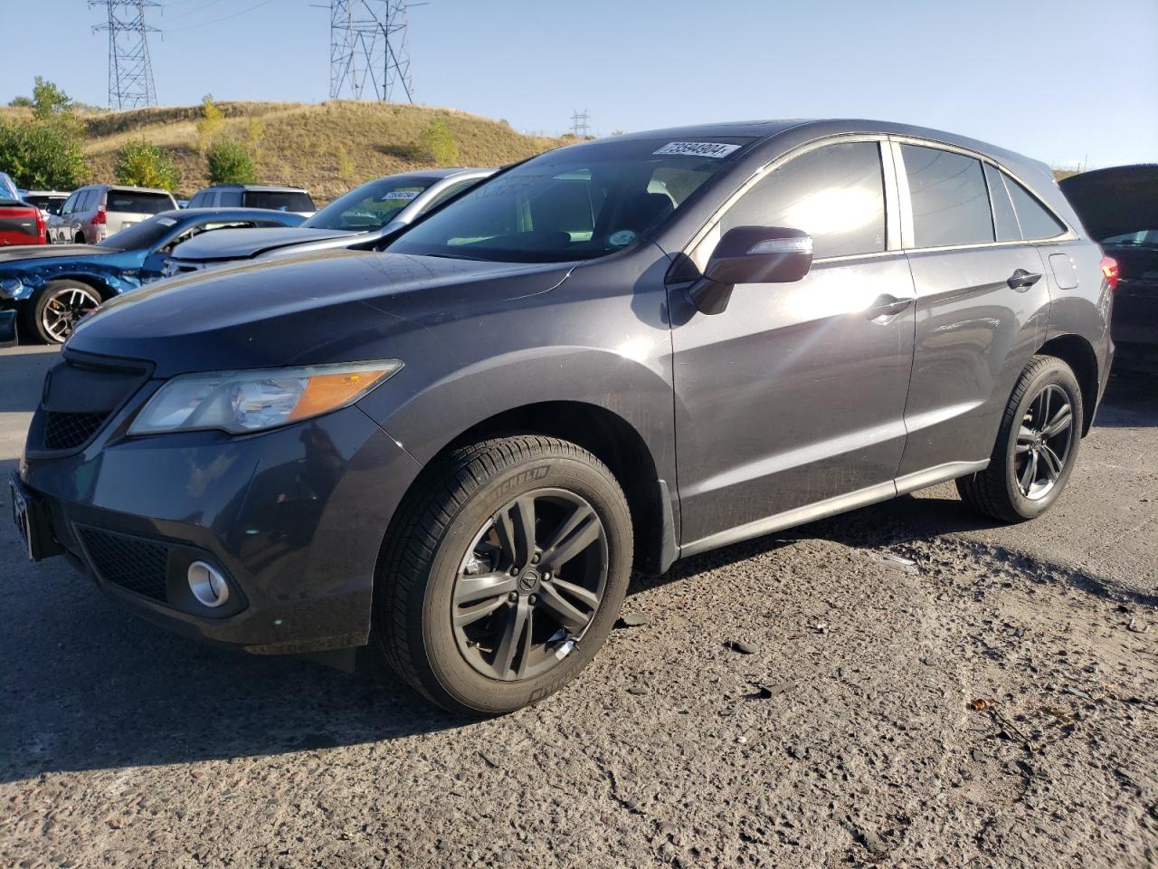 Lot #3033143991 2013 ACURA RDX TECHNO