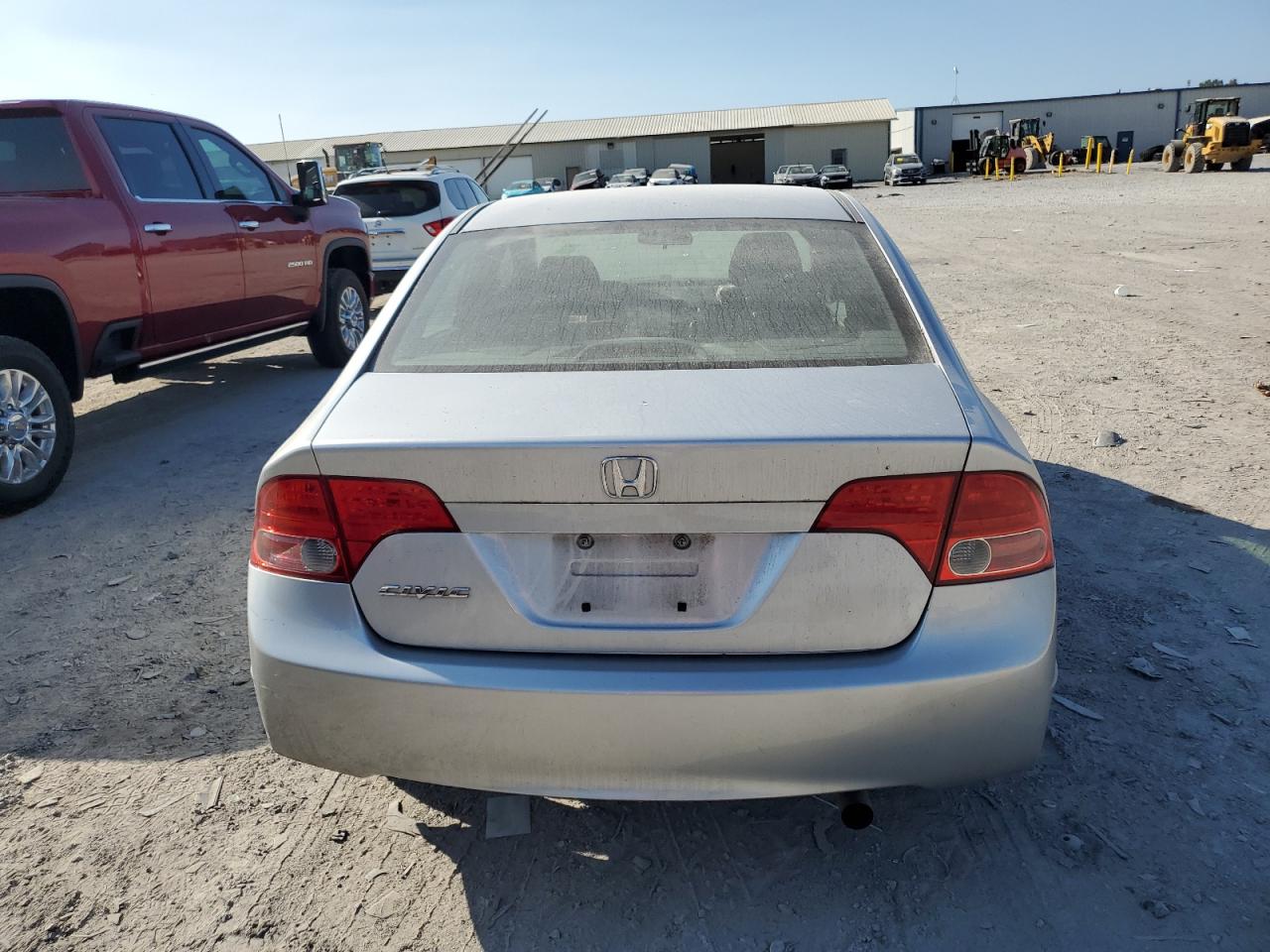 Lot #2843389580 2008 HONDA CIVIC EXL