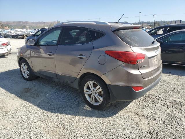 HYUNDAI TUCSON GLS 2010 tan  gas KM8JUCAC6AU080090 photo #3