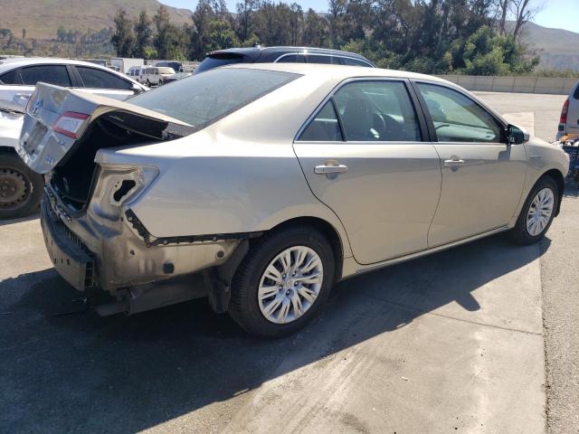 VIN 4T1BD1FK9DU078332 2013 Toyota Camry, Hybrid no.3