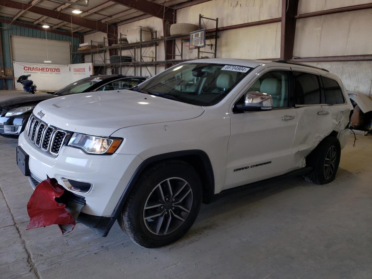 2020 Jeep GRAND CHER, LIMITED