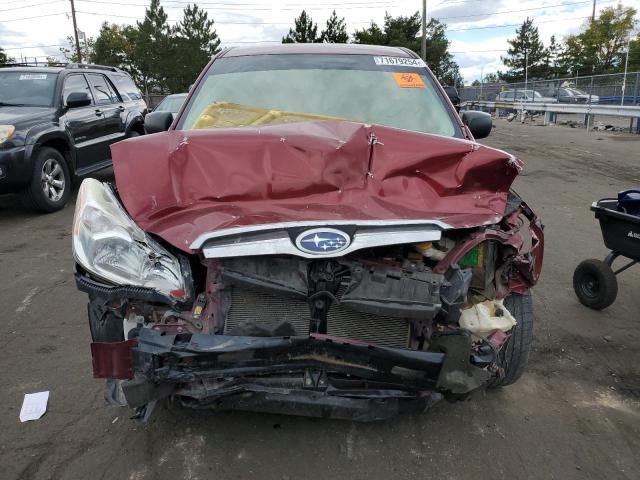 2016 SUBARU FORESTER 2 - JF2SJAAC4GG537400