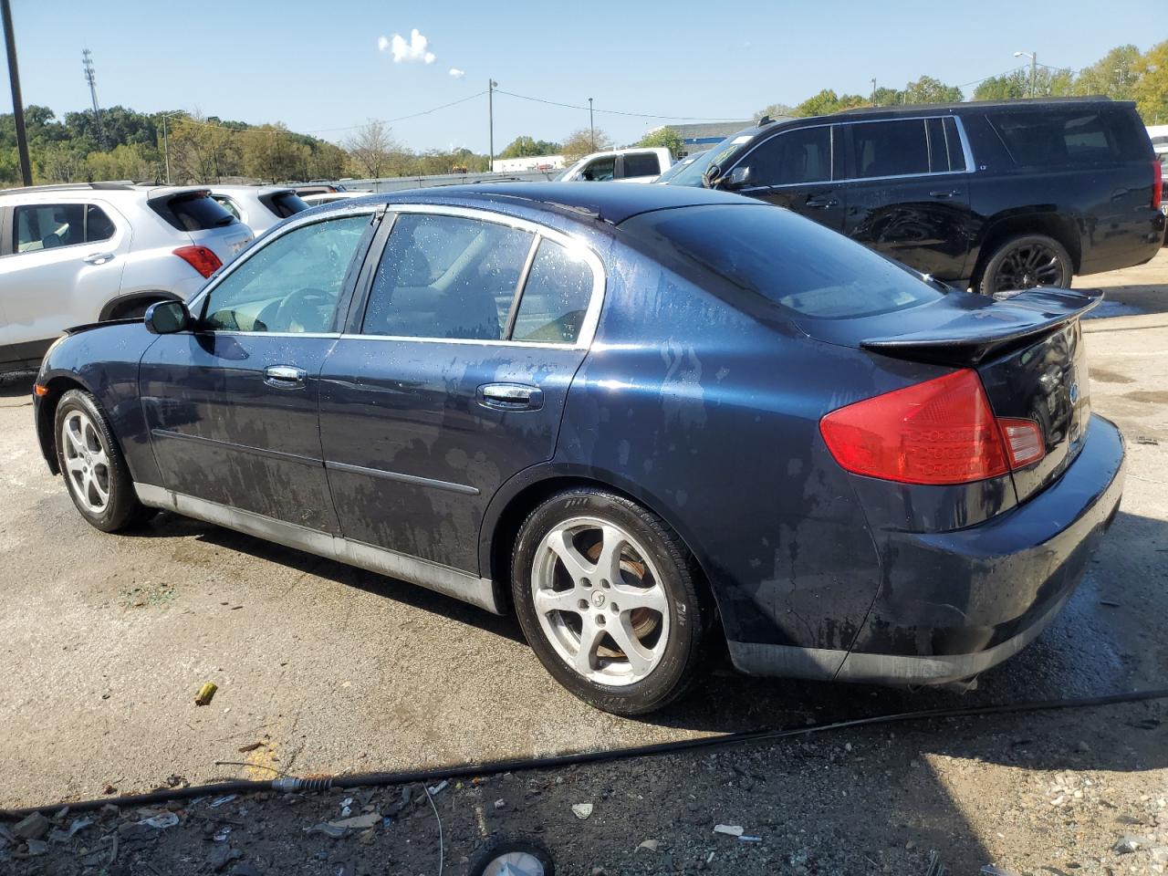 Lot #2940786390 2003 INFINITI G35