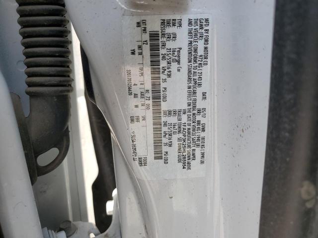2017 FORD FOCUS SE - 1FADP3K25HL285954