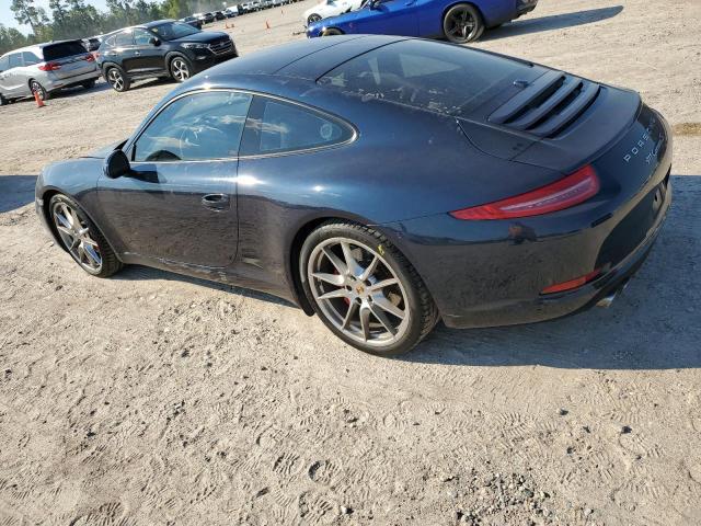 PORSCHE 911 CARRER 2012 blue coupe gas WP0AB2A91CS121894 photo #3