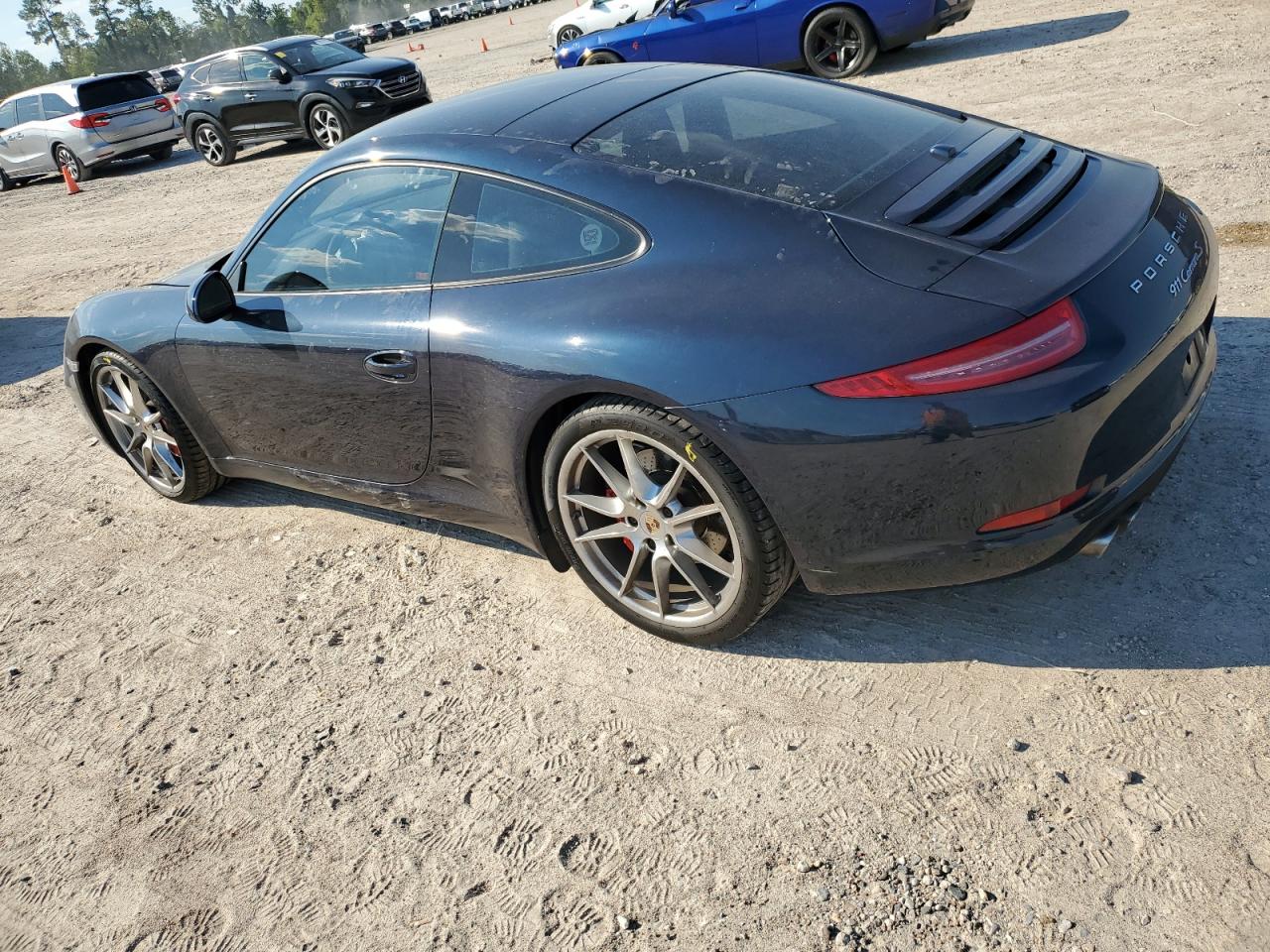 Lot #2957632060 2012 PORSCHE 911 CARRER