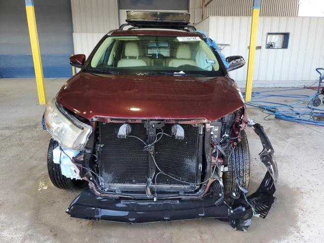 VIN 5TDKKRFH1FS110209 2015 Toyota Highlander, Xle no.5