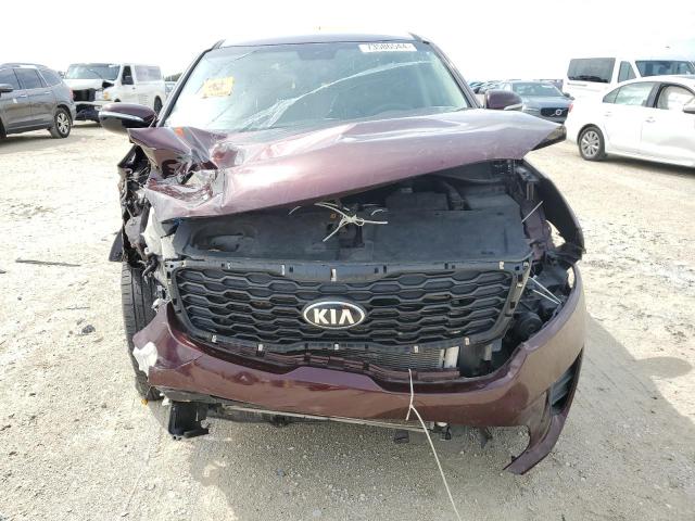 VIN 5XYPG4A3XKG517295 2019 KIA Sorento, L no.5