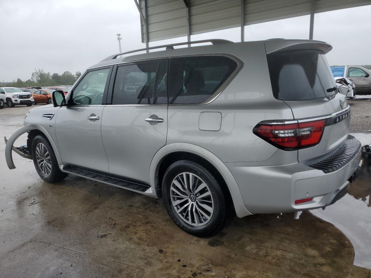 Lot #2928729059 2022 NISSAN ARMADA SL