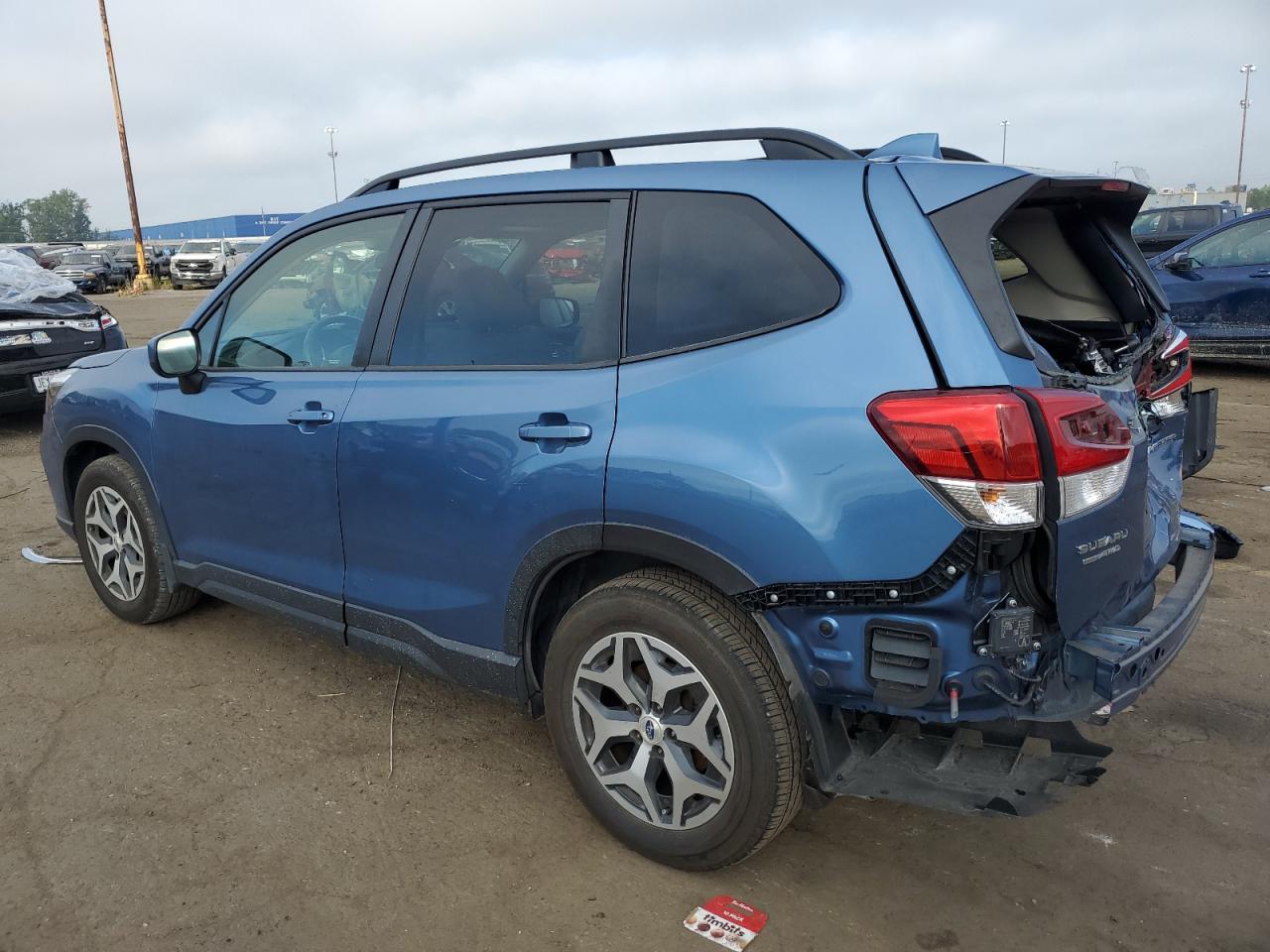 Lot #2991233103 2021 SUBARU FORESTER P