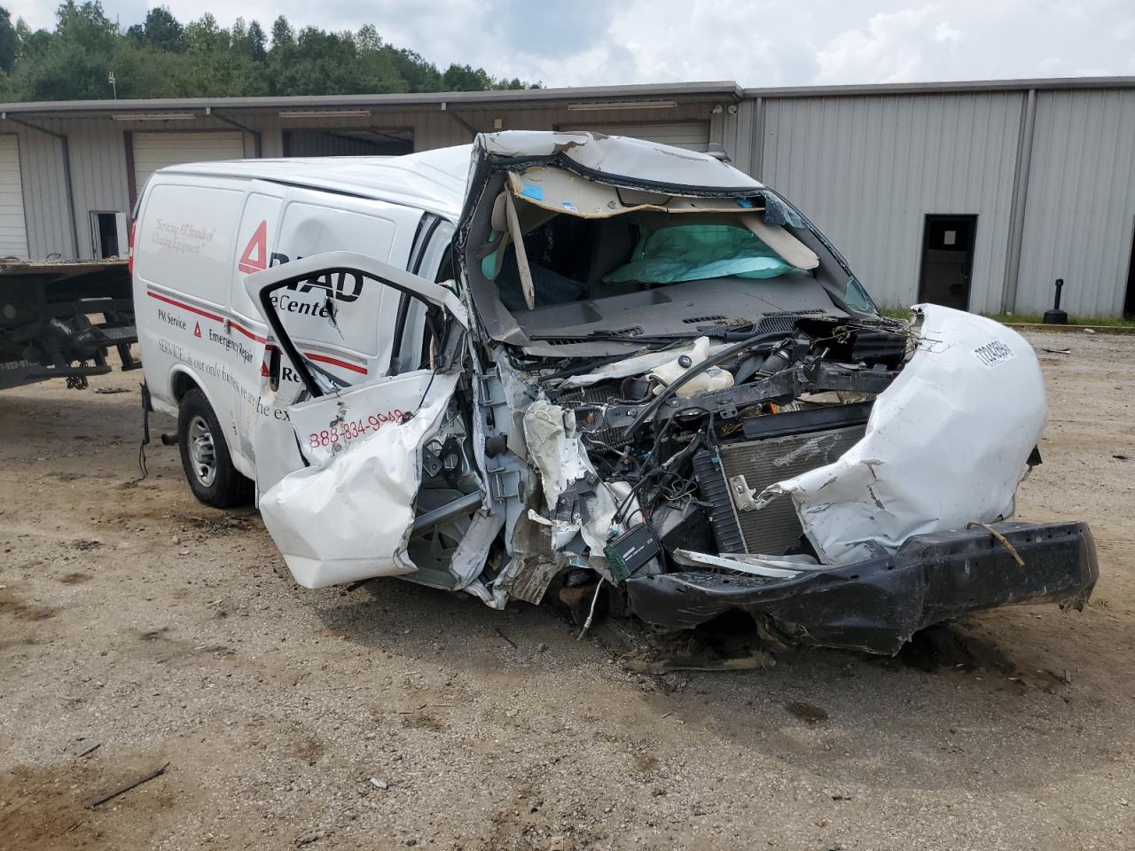 Lot #2960216117 2021 CHEVROLET EXPRESS G2