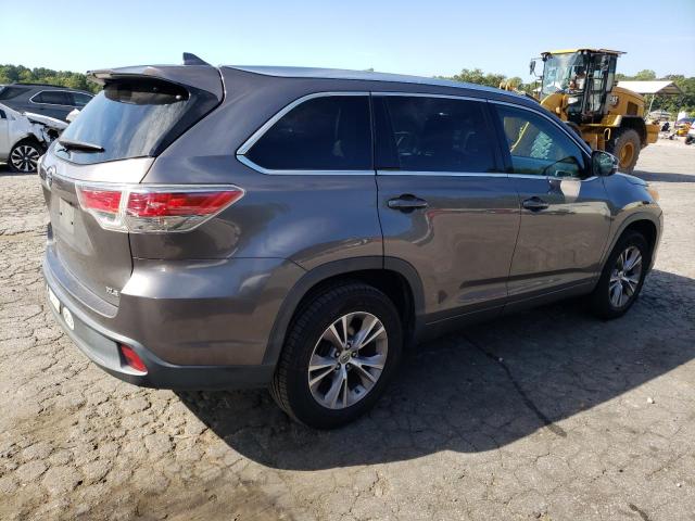 VIN 5TDKKRFH5ES011987 2014 Toyota Highlander, Xle no.3