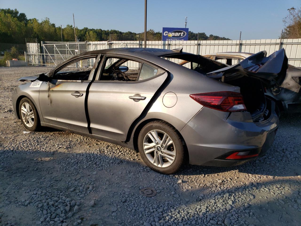 Lot #3024686574 2020 HYUNDAI ELANTRA SE