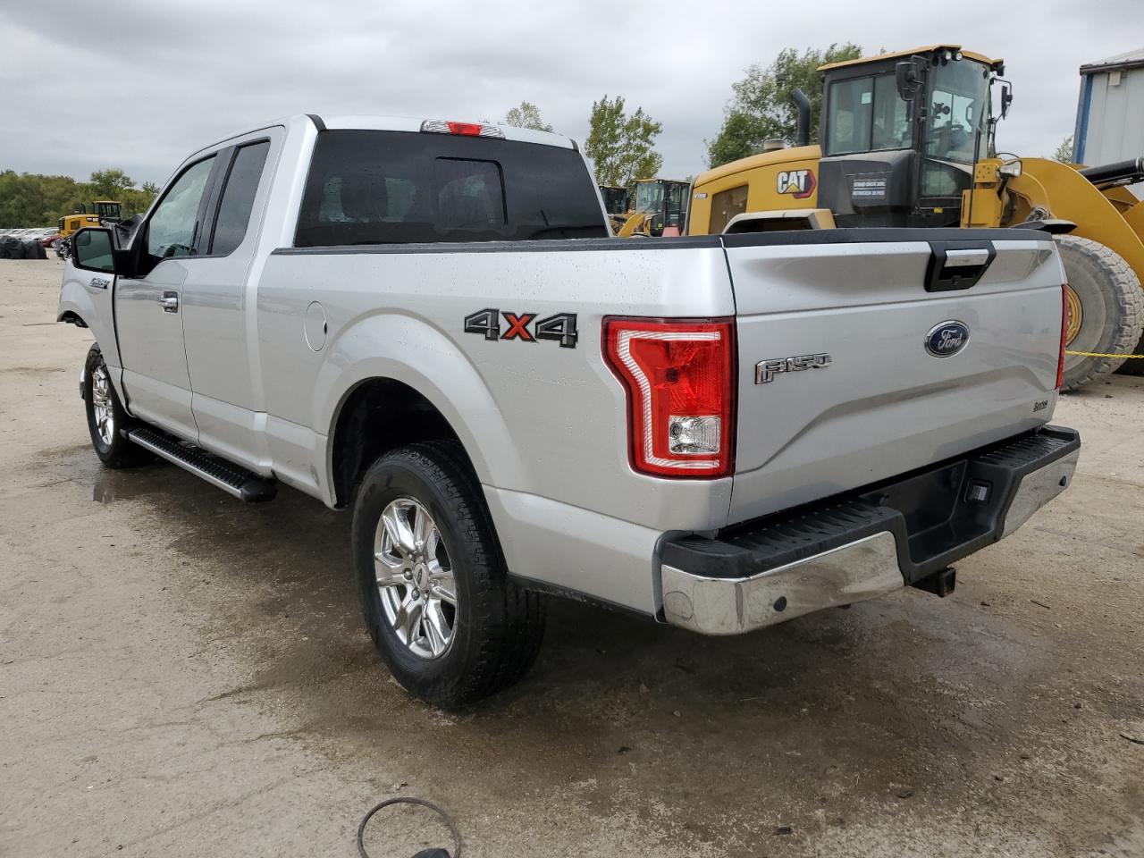 Lot #3009124303 2017 FORD F150 SUPER