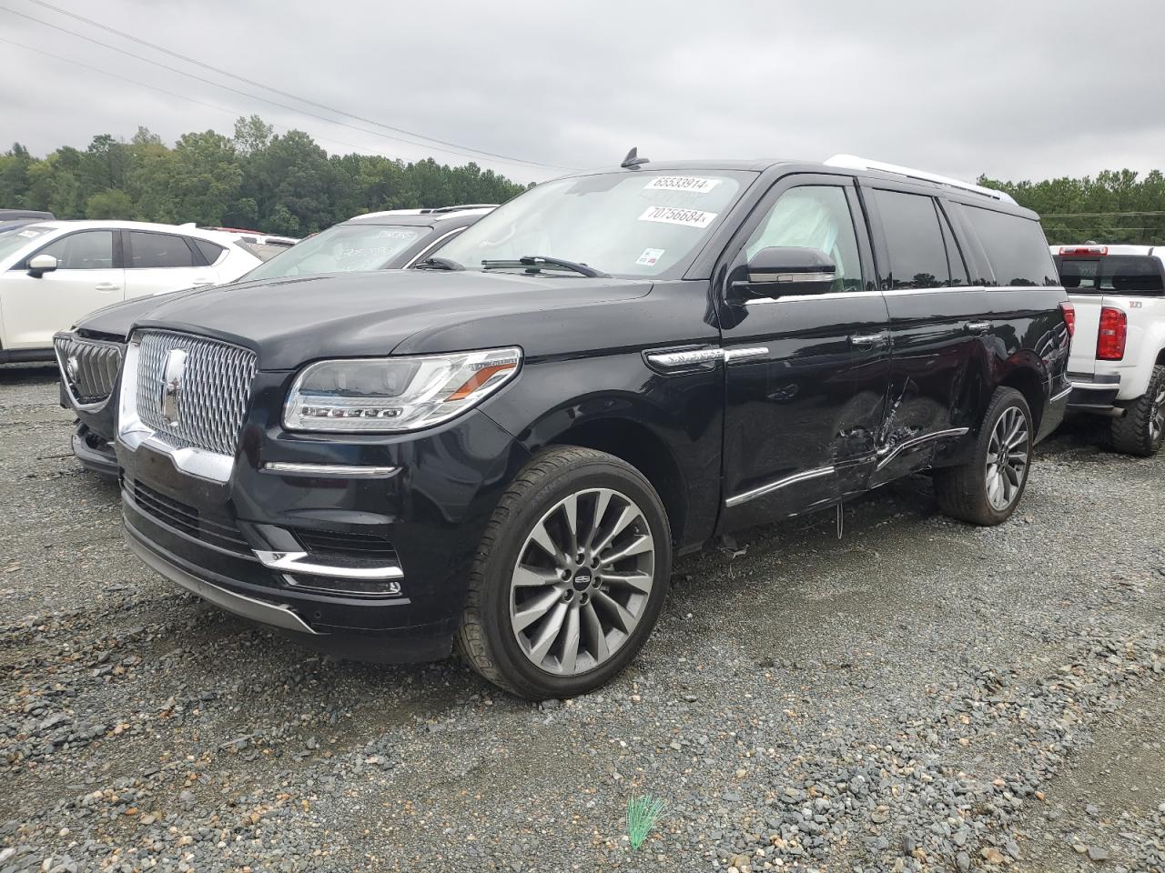 Lot #2991672097 2018 LINCOLN NAVIGATOR