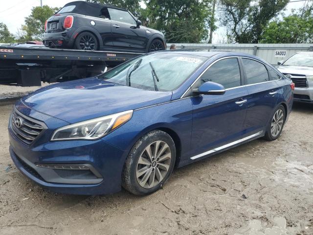 Vin: 5npe34af6gh322517, lot: 73715074, hyundai sonata sport 20161