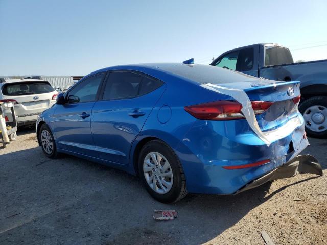 2017 HYUNDAI ELANTRA SE - 5NPD74LF6HH113499