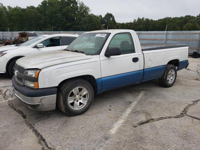 2006 CHEVROLET SILVERADO 1GCEC14X06Z250062  72770644