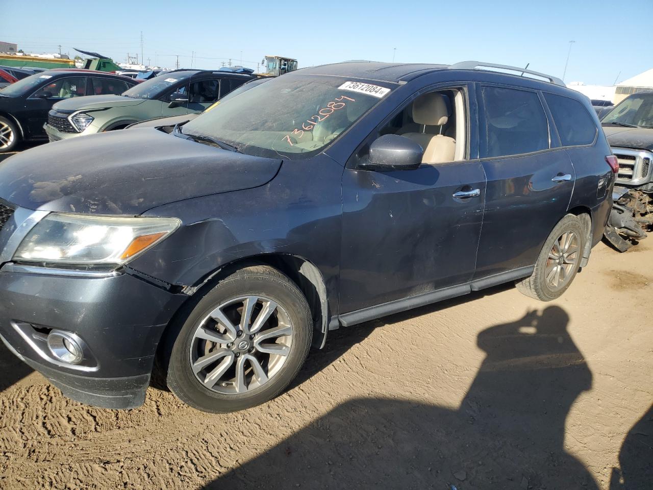 Nissan Pathfinder 2013 Wagon body style