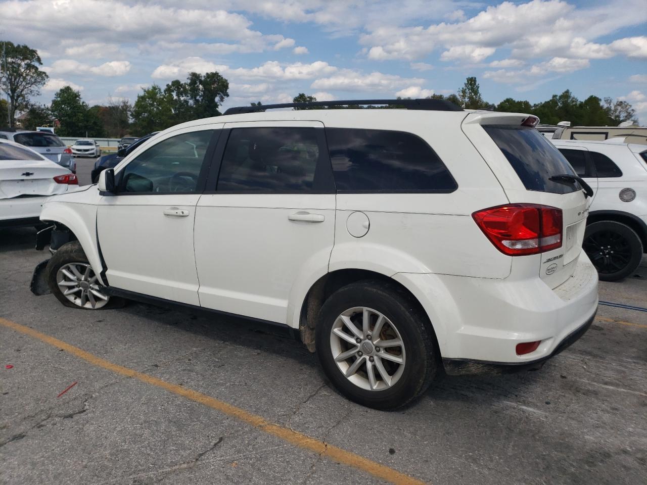 Lot #2890557855 2014 DODGE JOURNEY SX