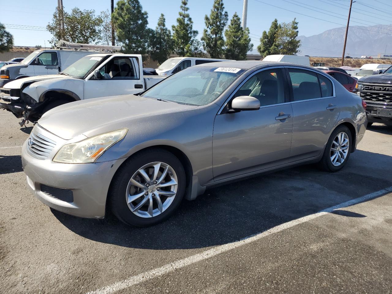 Lot #2972171164 2008 INFINITI G35