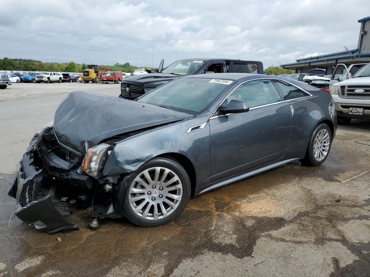 Cadillac CTS 2012 Premium