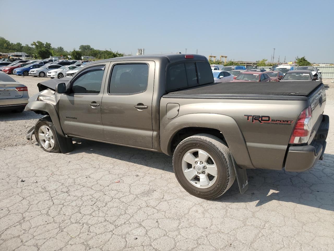 Lot #2826476923 2010 TOYOTA TACOMA DOU