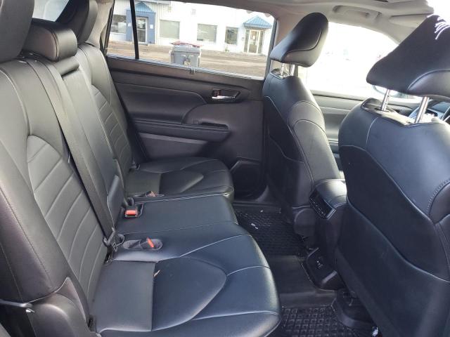 2021 TOYOTA HIGHLANDER - 5TDGZRBH2MS543381