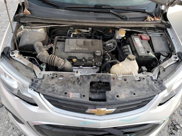 2020 CHEVROLET SONIC LT - 1G1JD5SB2L4143638