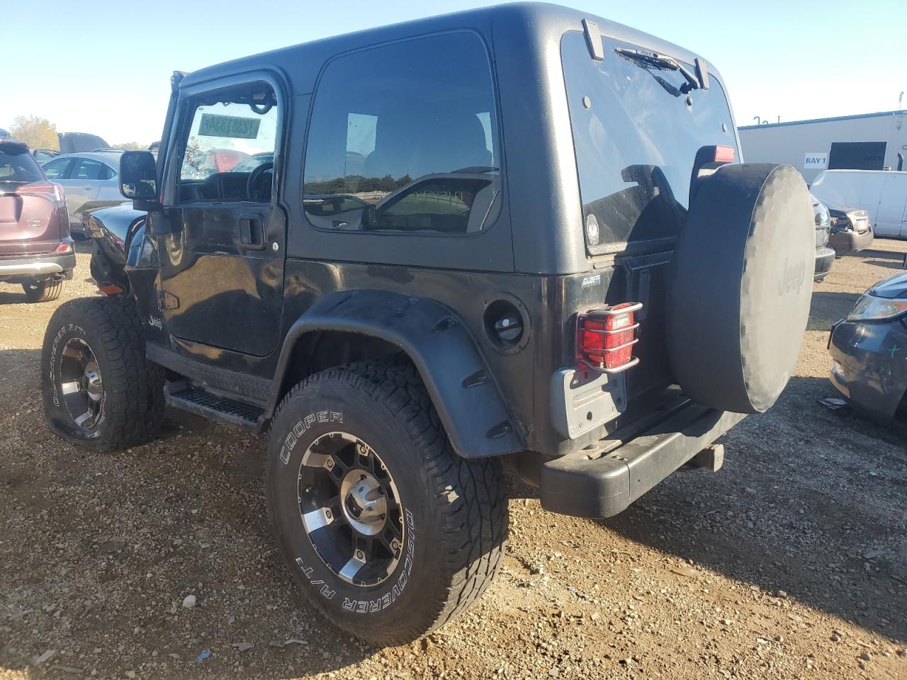 2004 Jeep WRANGLER, RUBICON