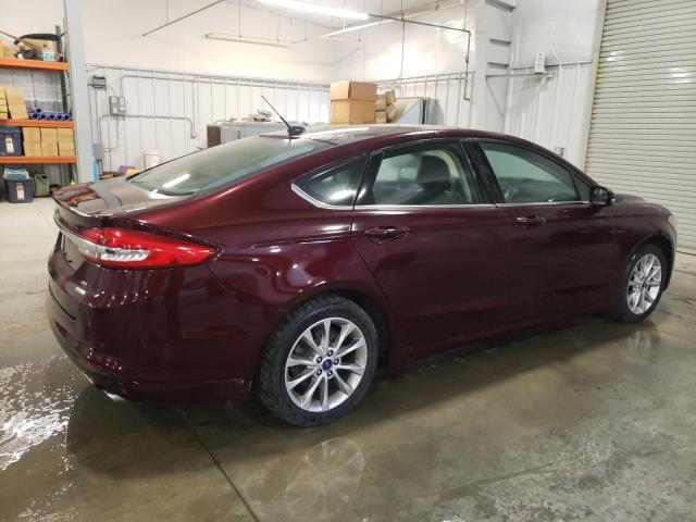 VIN 3FA6P0HD9HR275025 2017 Ford Fusion, SE no.3