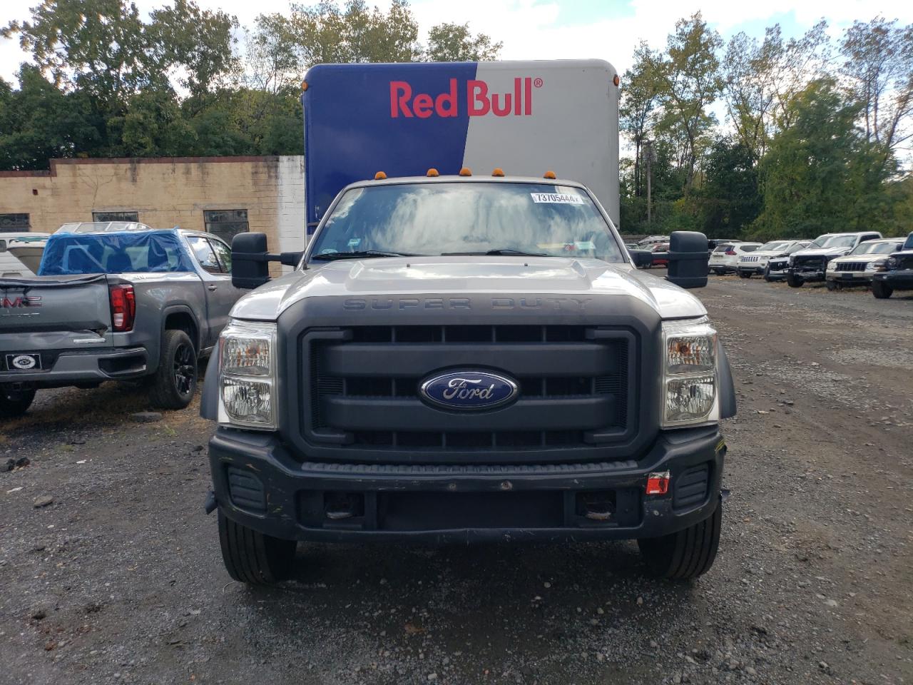 Lot #2888128267 2014 FORD F550 SUPER