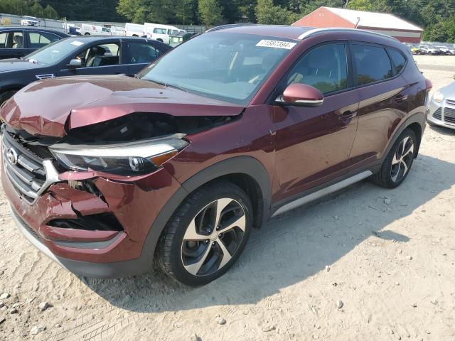 2017 HYUNDAI TUCSON LIM - KM8J33A23HU527060