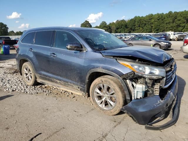 VIN 5TDKKRFH9FS093109 2015 Toyota Highlander, Xle no.4