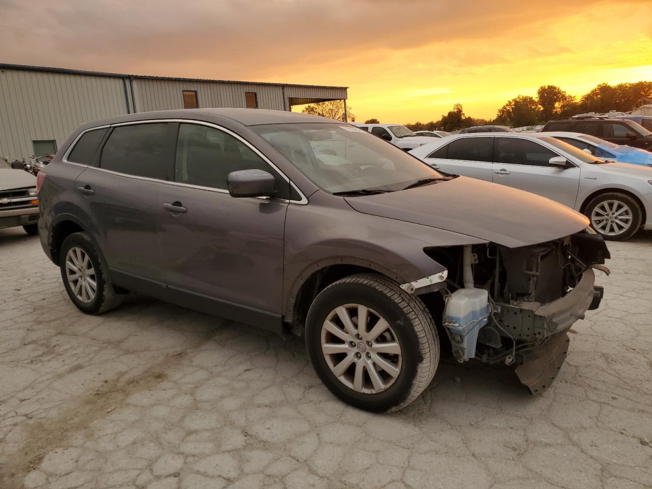 Lot #2868446991 2007 MAZDA CX-9