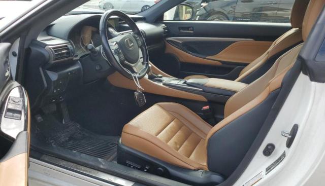 2015 LEXUS RC 350 - JTHSE5BC5F5002724