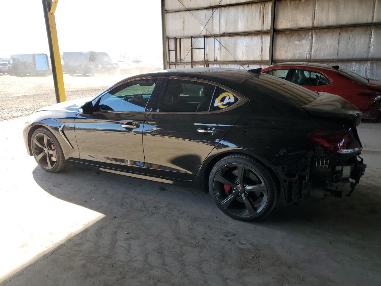 Lot #2974332470 2019 GENESIS G70 PRESTI