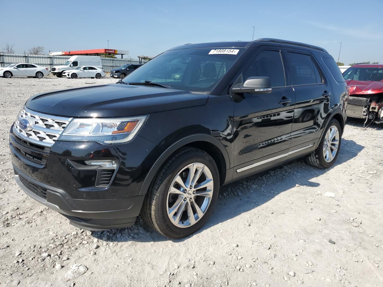 Lot #2886306568 2019 FORD EXPLORER X