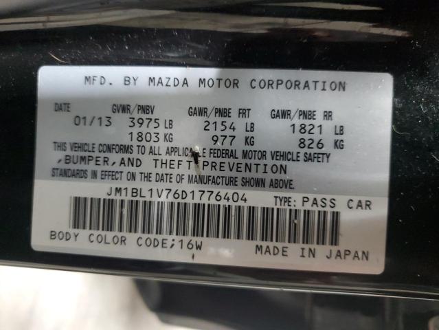 VIN JM1BL1V76D1776404 2013 Mazda 3, I no.13