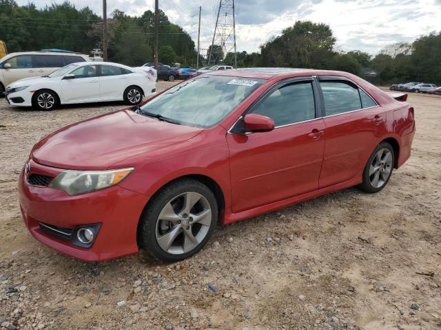 2012 TOYOTA CAMRY SE 2012