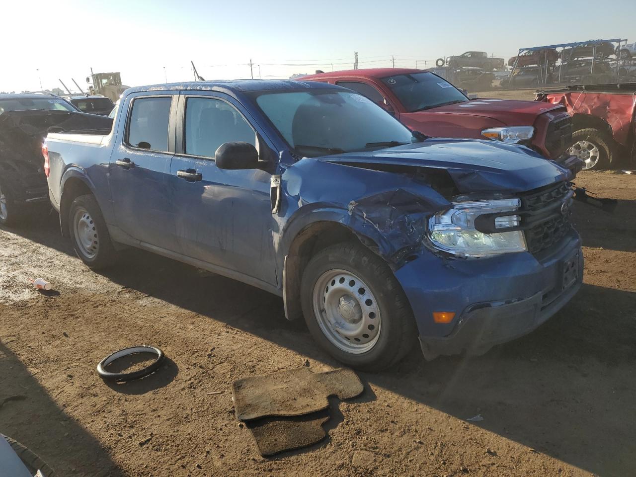 Lot #2905238477 2023 FORD MAVERICK X